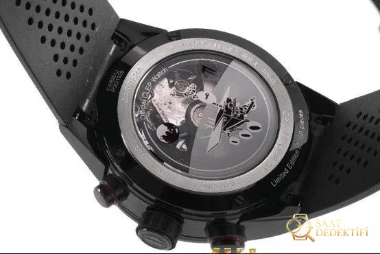 Gerçek-Replika Karşılaştırması: XF TAG Heuer Carrera Ay Yüzeyi Heuer 01 CLEP Özel Sürüm - Cam Yansıma Önleyici (AR) Kaplama