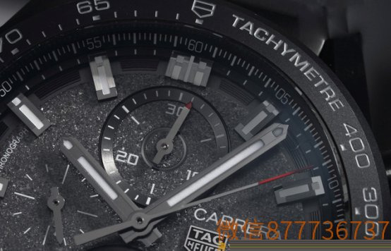 Gerçek-Replika Karşılaştırması: XF TAG Heuer Carrera Ay Yüzeyi Heuer 01 CLEP Özel Sürüm — 30. fotoğraf