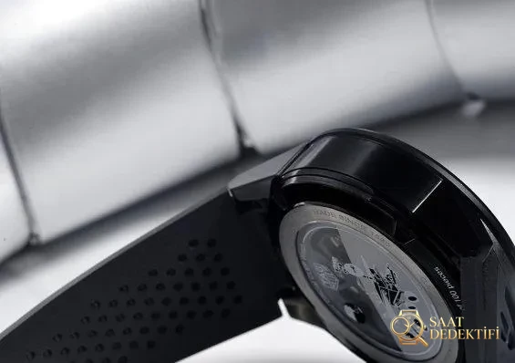 Gerçek-Replika Karşılaştırması: XF TAG Heuer Carrera Ay Yüzeyi Heuer 01 CLEP Özel Sürüm - Mekanizma Regülatör ve Sapma Ayar Bloğu