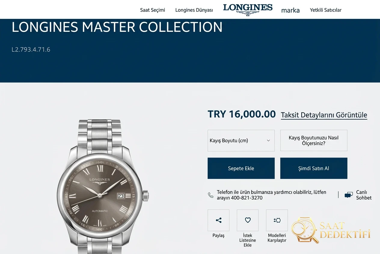Gerçek-Replika Karşılaştırması: Yeni V9 Factory Longines Master Collection Gri Kadranlı 40 mm 3 Konum Tek Takvimli L2.793.4.71.6 Replika İncelemesi - Kadran Detayı ve Bezel İşçiliği