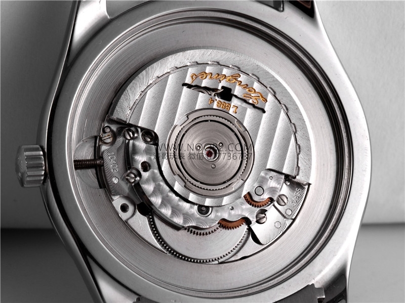 Gerçek-Replika Karşılaştırması: Yeni V9 Factory Longines Master Collection Gri Kadranlı 40 mm 3 Konum Tek Takvimli L2.793.4.71.6 Replika İncelemesi — 7. fotoğraf