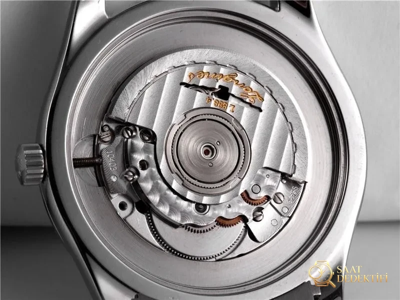 Gerçek-Replika Karşılaştırması: Yeni V9 Factory Longines Master Collection Gri Kadranlı 40 mm 3 Konum Tek Takvimli L2.793.4.71.6 Replika İncelemesi - Klips Kilidi ve Lazer Damgalar