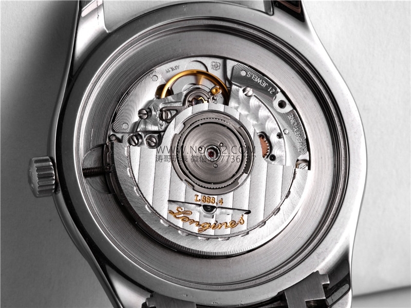 Gerçek-Replika Karşılaştırması: Yeni V9 Factory Longines Master Collection Gri Kadranlı 40 mm 3 Konum Tek Takvimli L2.793.4.71.6 Replika İncelemesi — 9. fotoğraf