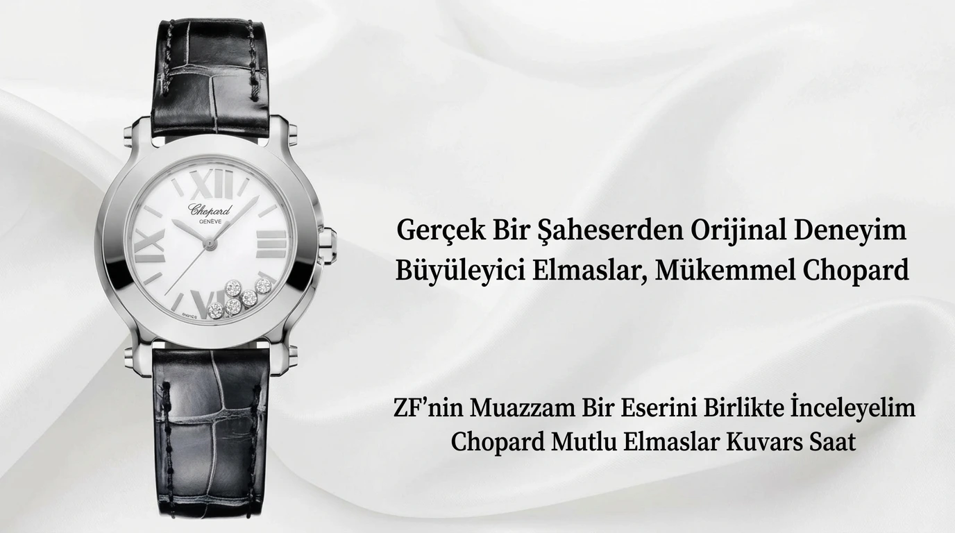 Chopard 278509-3001 ZF Factory İncelemesi - Ön Görünüm ve Kasa Tasarımı