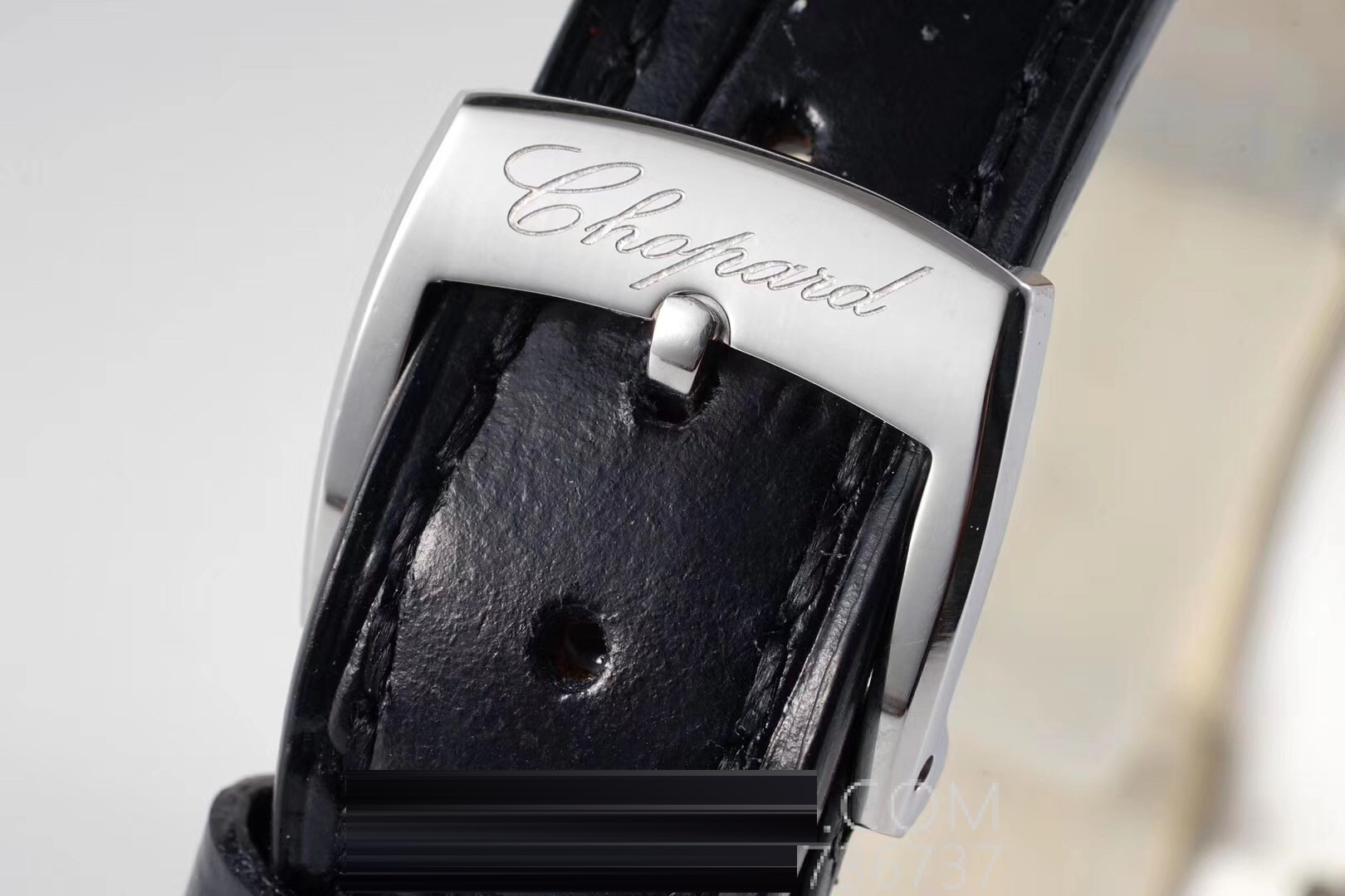Gerçek-Replika Karşılaştırması: ZF Factory Chopard Happy Diamonds Quartz 278509-3001 Orijinal LUC İsviçre ETA955.112 Mekanizmalı Replika Saat ile Orijinal İnceleme Karşılaştırması — 26. fotoğraf