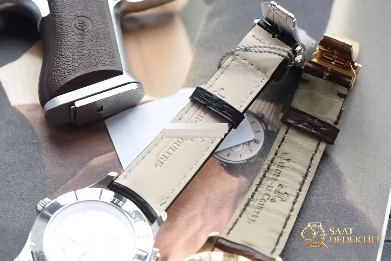 Gerçek-replika karşılaştırması: ZF Factory Jaeger-LeCoultre Master Geographic Q1428421 replika saatin orijinalle karşılaştırmalı incelemesi - Kadran İbreleri ve Saniye Akışı