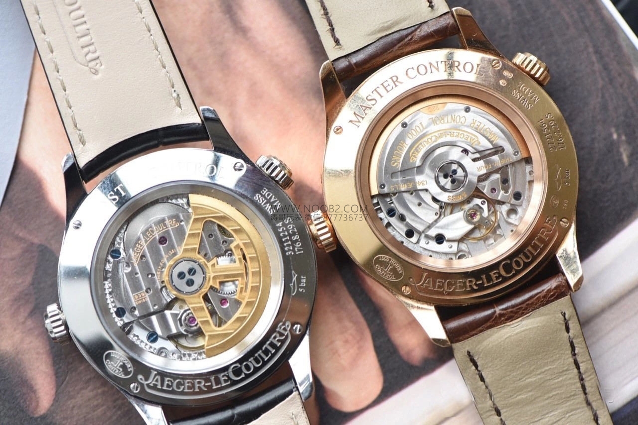 Gerçek-replika karşılaştırması: ZF Factory Jaeger-LeCoultre Master Geographic Q1428421 replika saatin orijinalle karşılaştırmalı incelemesi — 18. fotoğraf