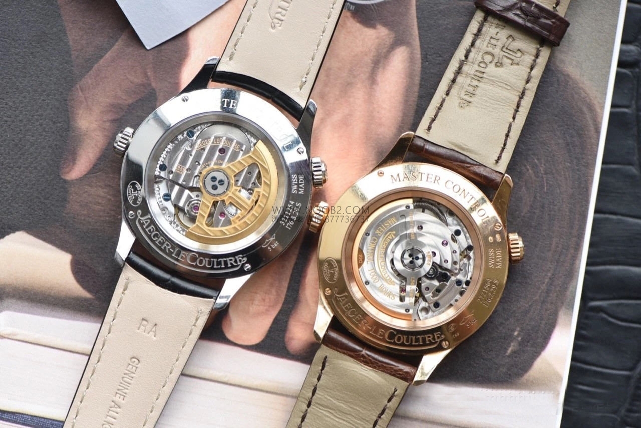 Gerçek-replika karşılaştırması: ZF Factory Jaeger-LeCoultre Master Geographic Q1428421 replika saatin orijinalle karşılaştırmalı incelemesi — 19. fotoğraf