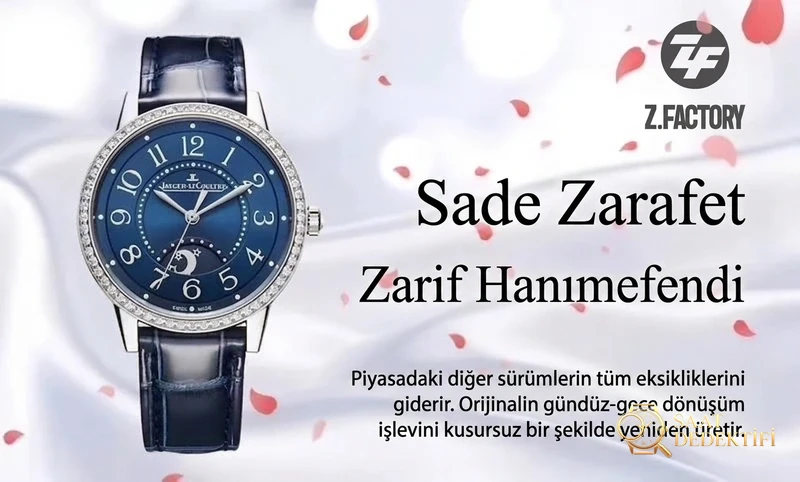 Jaeger-LeCoultre ZF Factory İncelemesi - Ön Görünüm ve Kasa Tasarımı