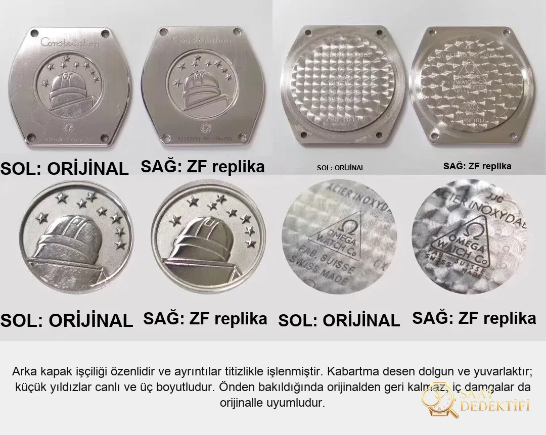 Réel ou réplique : examen de la montre à quartz pour femme Omega Constellation de ZF Factory avec l'original - Ajustement du poignet et proportion du boîtier