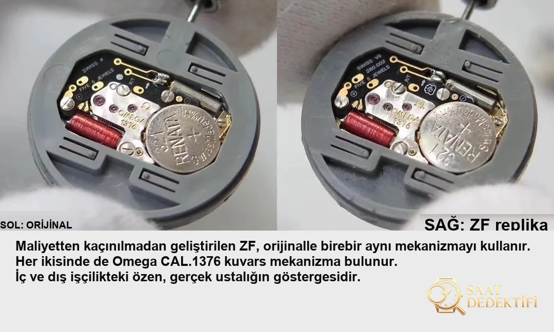 Réel ou réplique : examen de la montre à quartz pour femme Omega Constellation de ZF Factory avec l'original - Vue de la collection et de la vitrine
