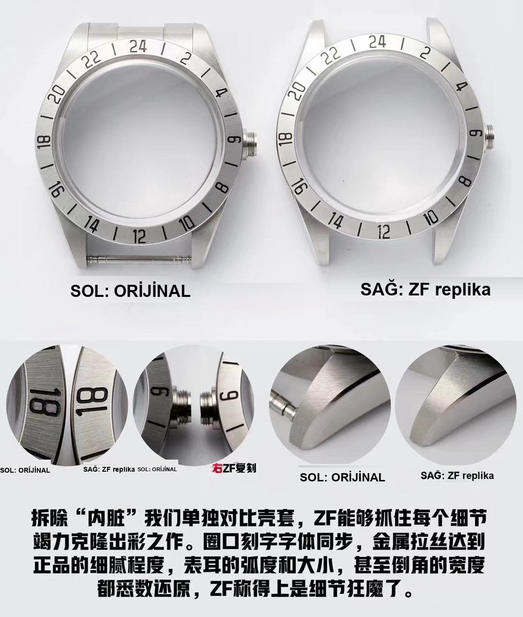 Gerçek-replika karşılaştırması: ZF Factory Tudor M79470 Black Bay 39 mm GMT ilk bakışta belli olur mu? — 8. fotoğraf