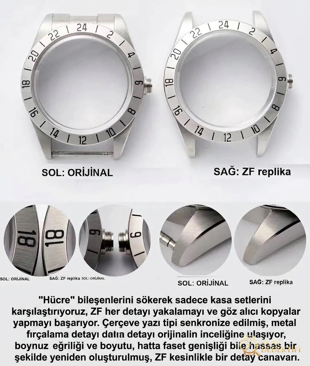Gerçek-replika karşılaştırması: ZF Factory Tudor M79470 Black Bay 39 mm GMT ilk bakışta belli olur mu? - Bilekte Duruş ve Kasa Orantısı