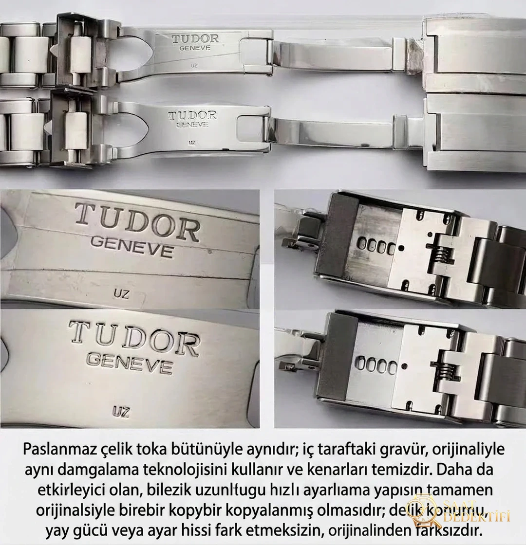 Gerçek-replika karşılaştırması: ZF Factory Tudor M79470 Black Bay 39 mm GMT ilk bakışta belli olur mu? - Yan Profil ve Kordon Bağlantısı