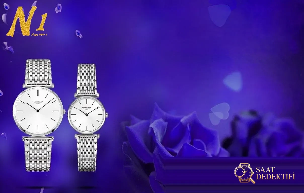 Longines Replika Saat İncelemesi - Ön Görünüm ve Kasa Tasarımı