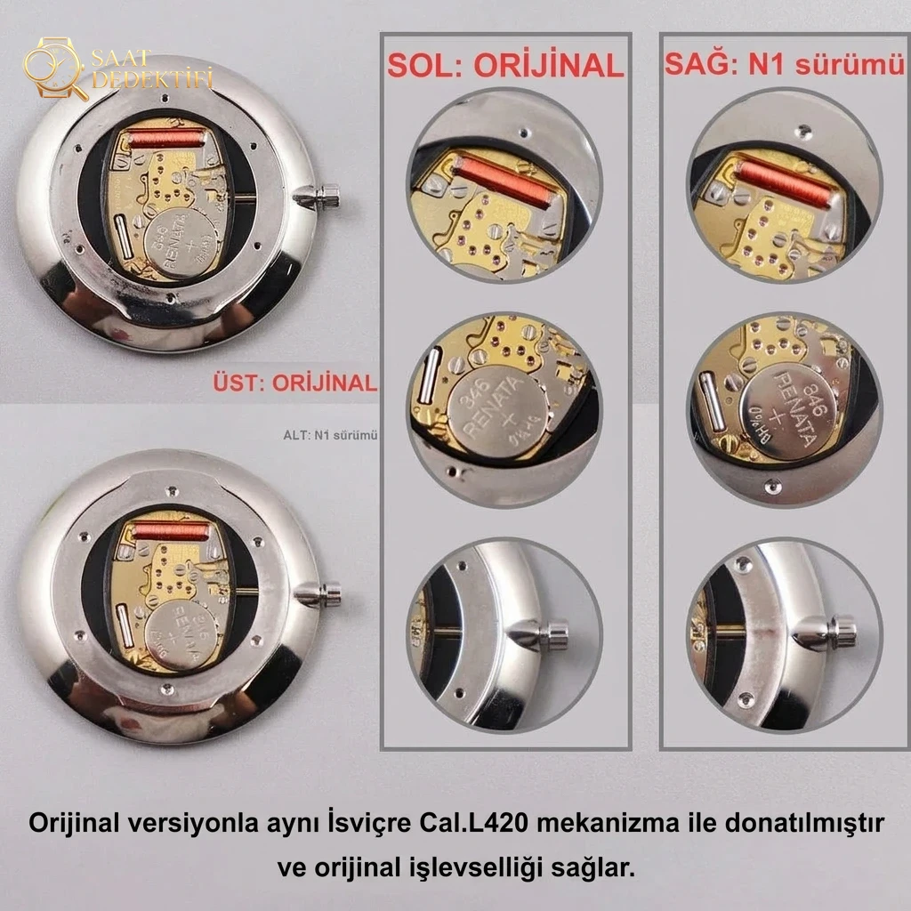Gerçek-replika karşılaştırması: Zhao Liying