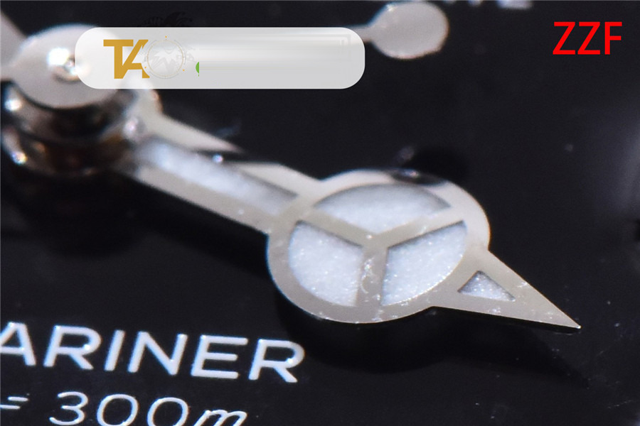 Gerçek-replika karşılaştırması: ZZ Factory AR Factory NAIL ve N Factory Rolex siyah su hayaleti replika saatiyle orijinalin en detaylı görselli incelemesi — 54. fotoğraf