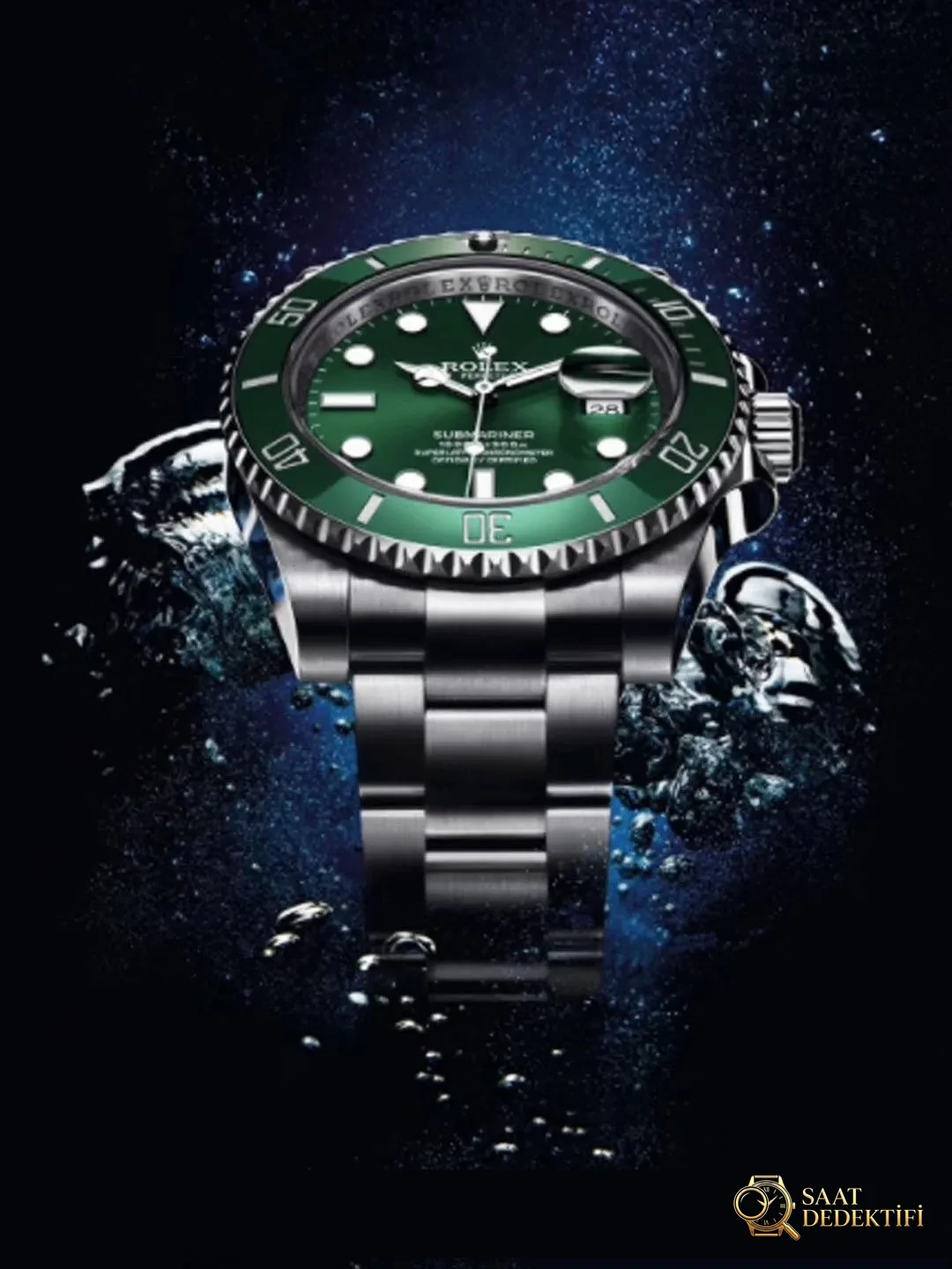 Rolex Submariner Clean Factory İncelemesi - Ön Görünüm ve Kasa Tasarımı