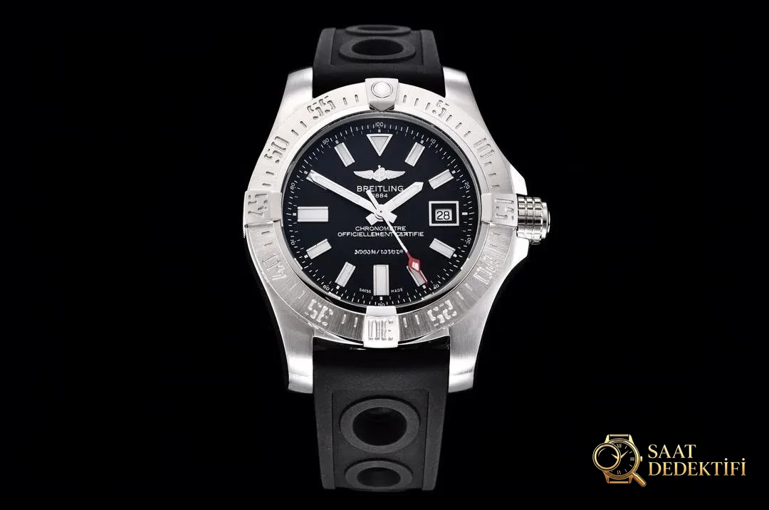 Breitling Replika Saat İncelemesi - Ön Görünüm ve Kasa Tasarımı