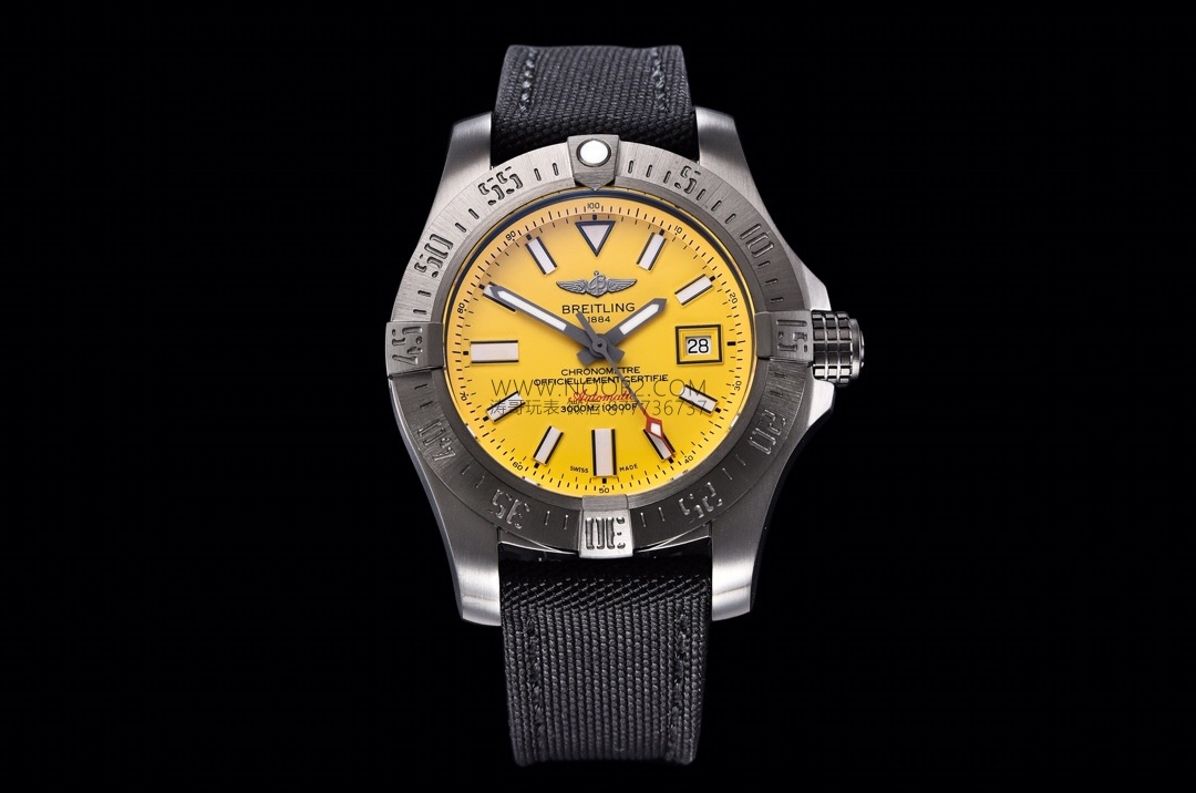 Gerçek tahliye valfli tek saat: GF Factory V2 versiyon Breitling Avenger II Seawolf replika saat (45 mm) incelemesi — 2. fotoğraf
