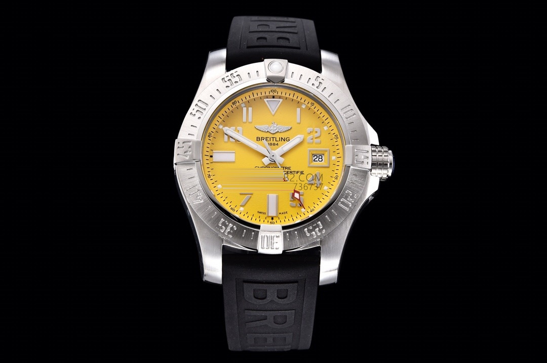 Gerçek tahliye valfli tek saat: GF Factory V2 versiyon Breitling Avenger II Seawolf replika saat (45 mm) incelemesi — 3. fotoğraf