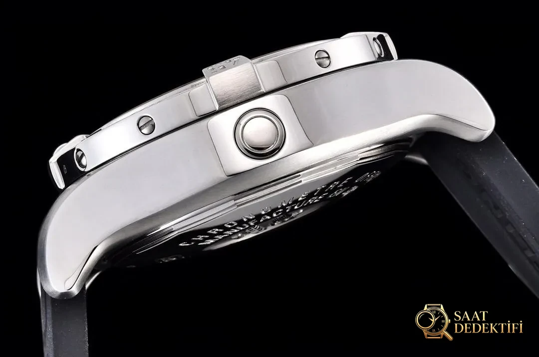 Gerçek tahliye valfli tek saat: GF Factory V2 versiyon Breitling Avenger II Seawolf replika saat (45 mm) incelemesi - Klips Kilidi ve Lazer Damgalar
