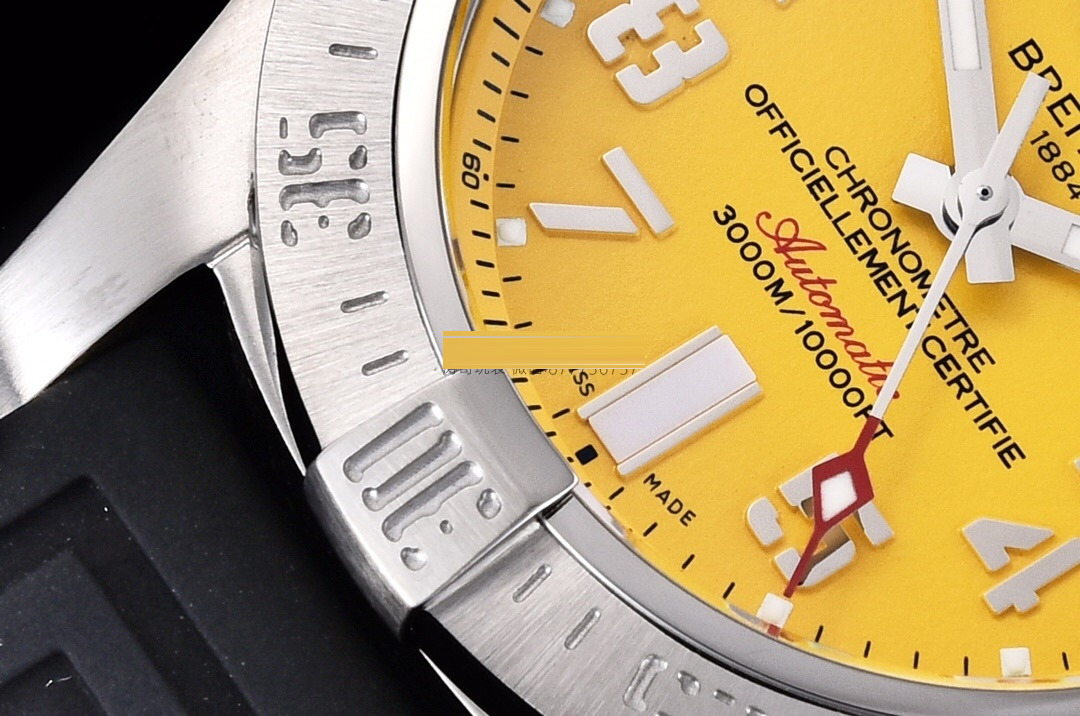 Gerçek tahliye valfli tek saat: GF Factory V2 versiyon Breitling Avenger II Seawolf replika saat (45 mm) incelemesi — 9. fotoğraf