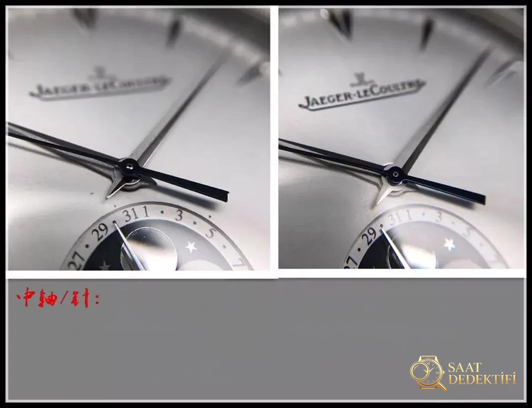 Gerçekten ayırt etmesi zor: GF Factory Jaeger-LeCoultre Master Moonphase serisi klasik replika erkek saati Q1368420