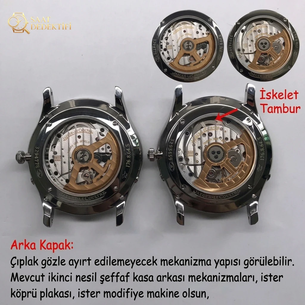 Gerçekten ayırt etmesi zor: GF Factory Jaeger-LeCoultre Master Moonphase serisi klasik replika erkek saati Q1368420