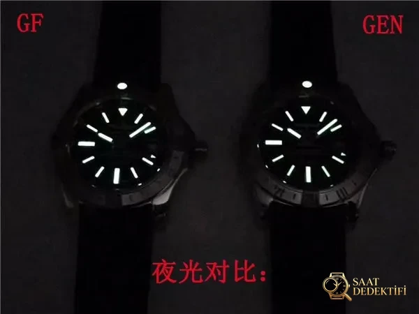 GF Factory V2 Breitling Avenger II GMT A3239011 güncellenmiş versiyon replika saat ile orijinal karşılaştırmalı inceleme - Bilekte Duruş ve Kasa Orantısı