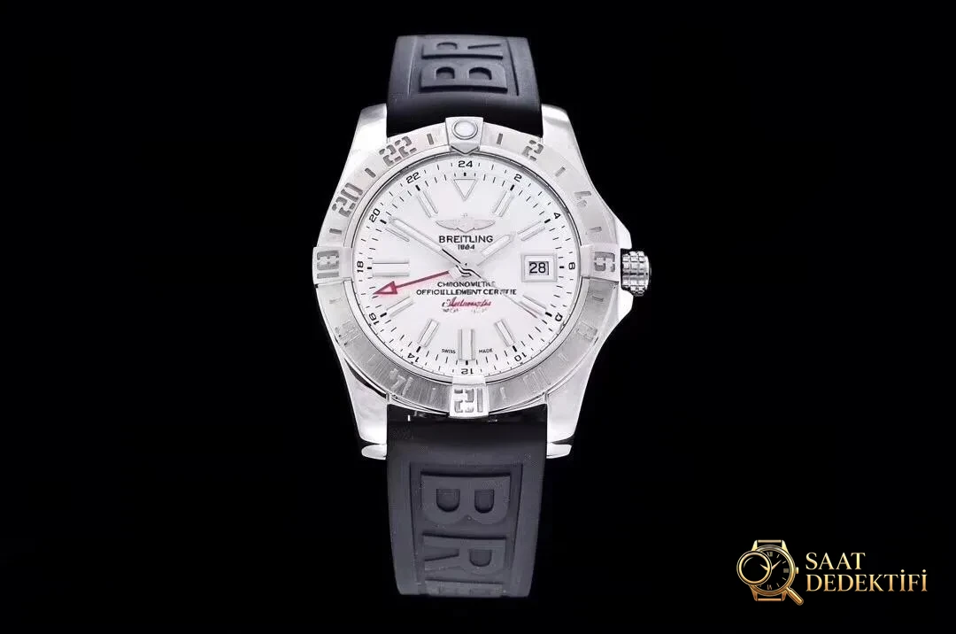 GF Factory V2 Breitling Avenger II GMT A3239011 güncellenmiş versiyon replika saat ile orijinal karşılaştırmalı inceleme - Bilezik Bakla Ayrımı ve Pim Yapısı