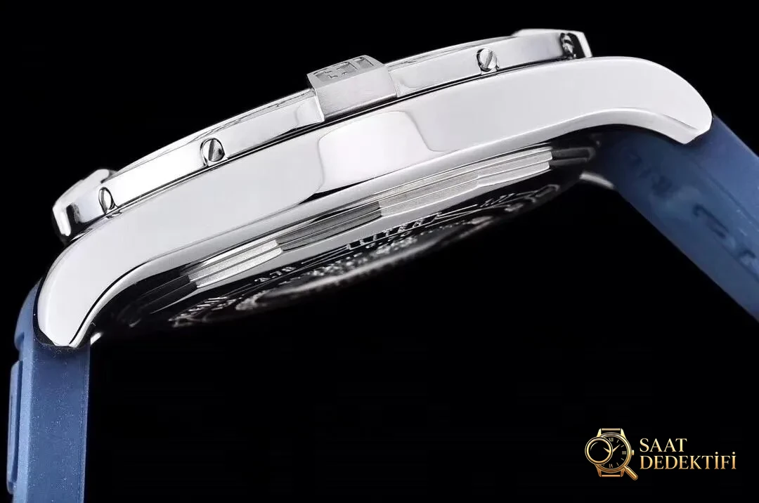 GF Factory V2 Breitling Avenger II GMT A3239011 güncellenmiş versiyon replika saat ile orijinal karşılaştırmalı inceleme - Tepe Kilit Mekanizması ve Conta Yapısı