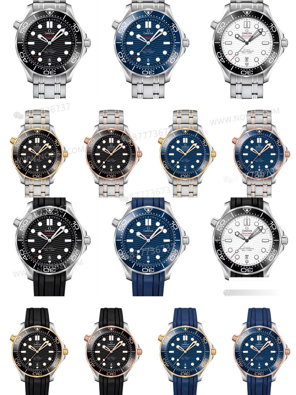 GF Factory alt fabrikası: OR Factory Seamaster 300 incelemesi — 1. fotoğraf