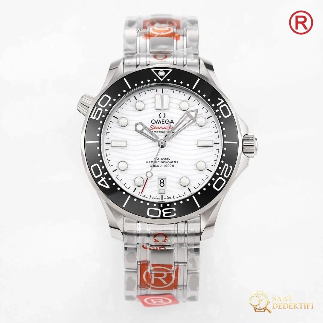 GF Factory alt fabrikası: OR Factory Seamaster 300 incelemesi - Kadran Detayı ve Bezel İşçiliği