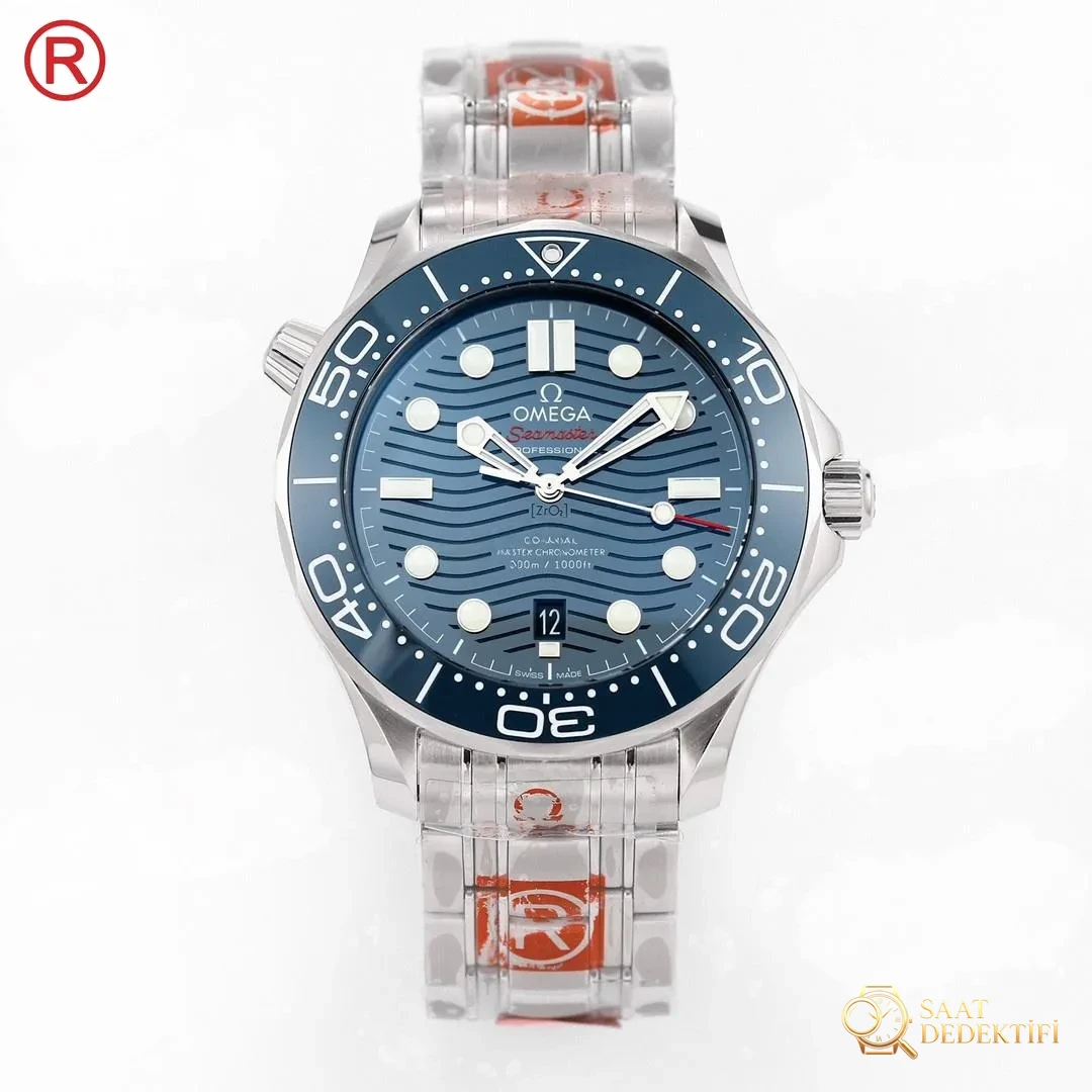 GF Factory alt fabrikası: OR Factory Seamaster 300 incelemesi - Arka Kapak ve Mekanizma Detayı