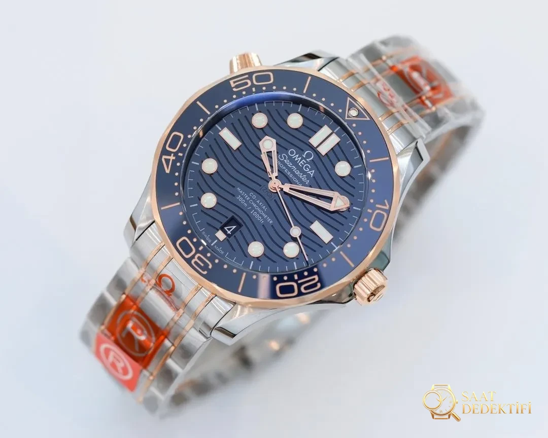 GF Factory alt fabrikası: OR Factory Seamaster 300 incelemesi - Bilezik, Toka ve Klips Mekanizması