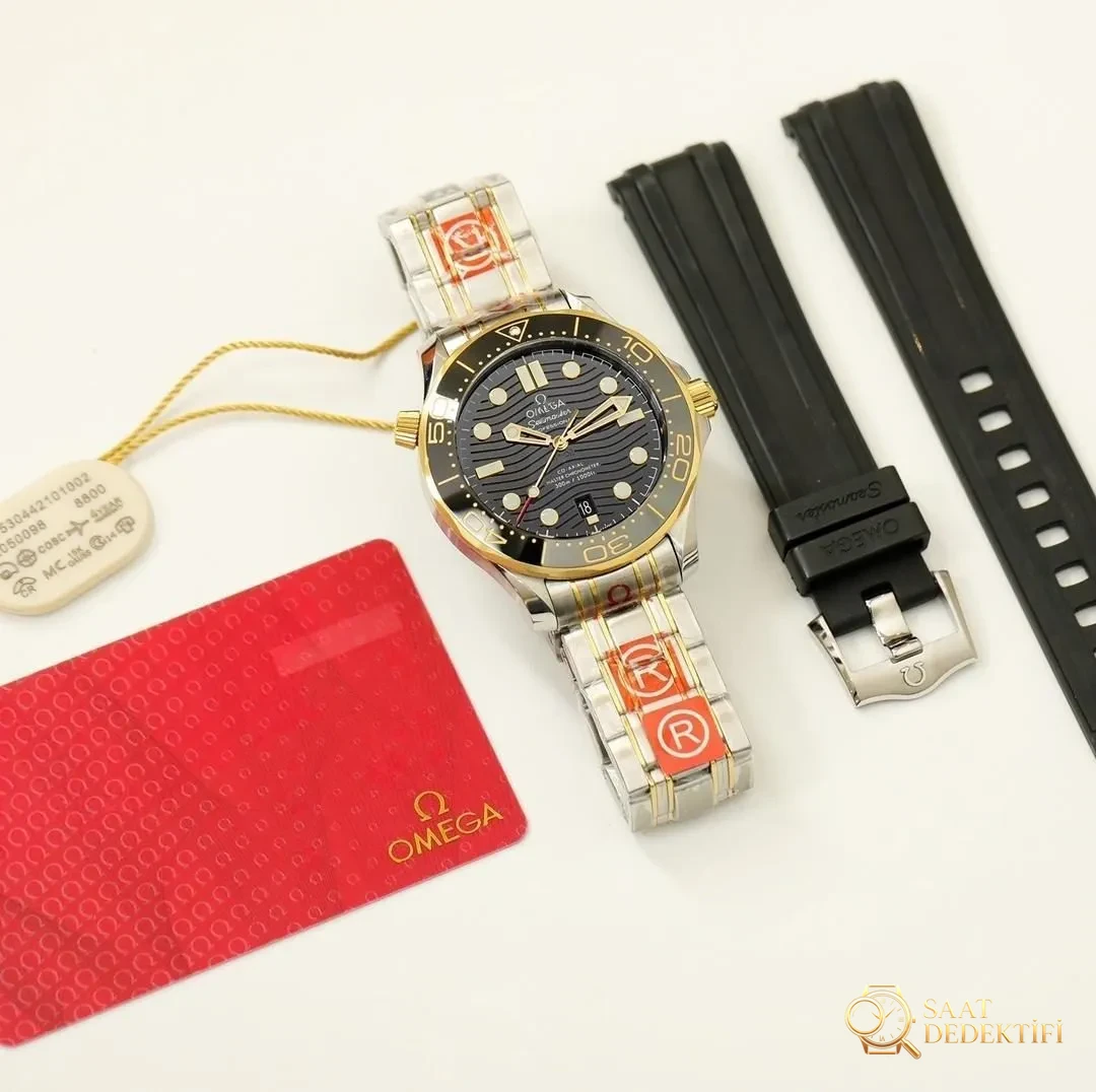 GF Factory alt fabrikası: OR Factory Seamaster 300 incelemesi - Makro Kadran ve İndeks İşçiliği