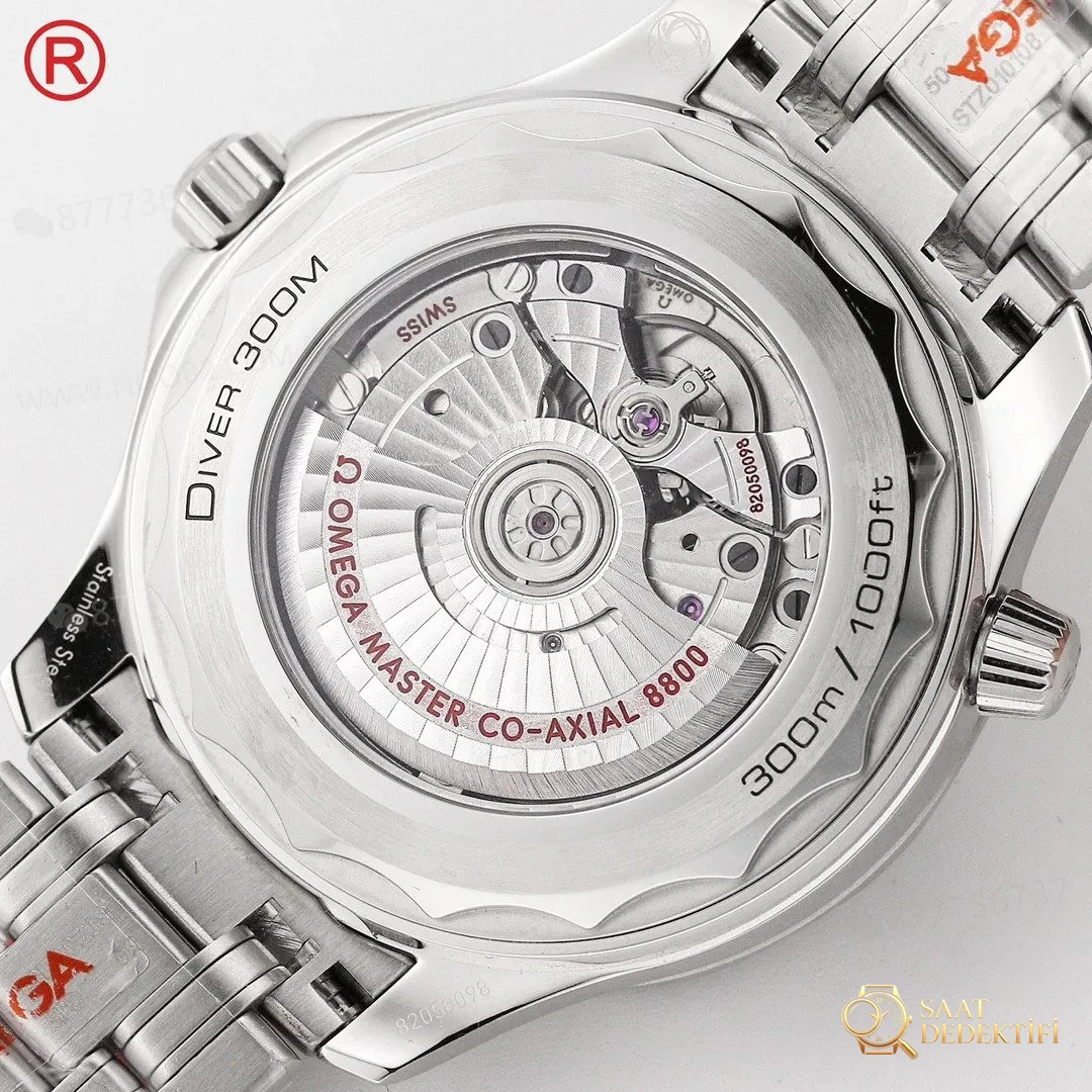 GF Factory alt fabrikası: OR Factory Seamaster 300 incelemesi - Yan Profil ve Kordon Bağlantısı