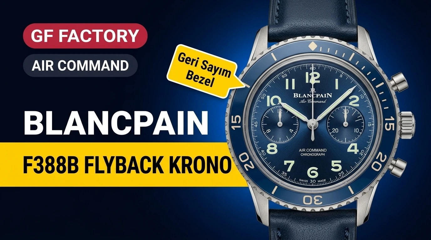 GF Factory Blancpain Air Command AC02 Testbericht: Laufradrotor und Glaskasten-Saphir