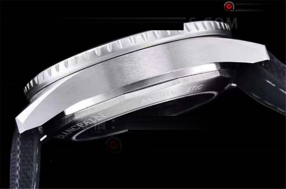 GF Factory Blancpain Fifty Fathoms 43 mm «Saten Paslanmaz Çelik» Detaylı İnceleme — 4. fotoğraf
