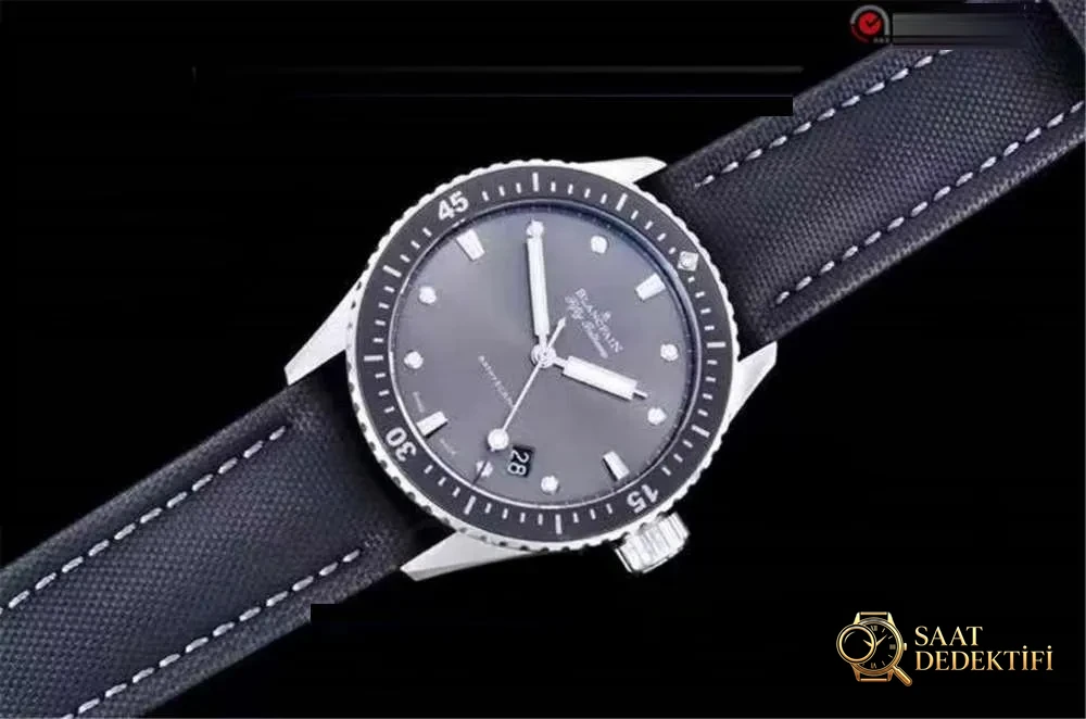 GF Factory Blancpain Fifty Fathoms 43 mm «Saten Paslanmaz Çelik» Detaylı İnceleme - Bilezik, Toka ve Klips Mekanizması