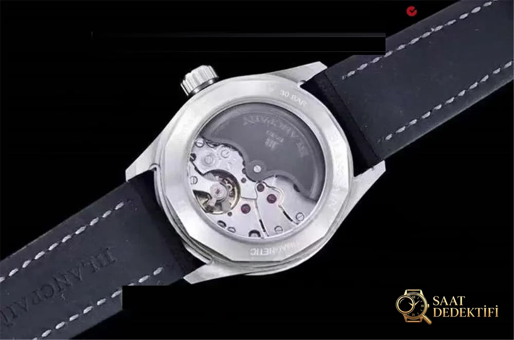 GF Factory Blancpain Fifty Fathoms 43 mm «Saten Paslanmaz Çelik» Detaylı İnceleme - Makro Kadran ve İndeks İşçiliği