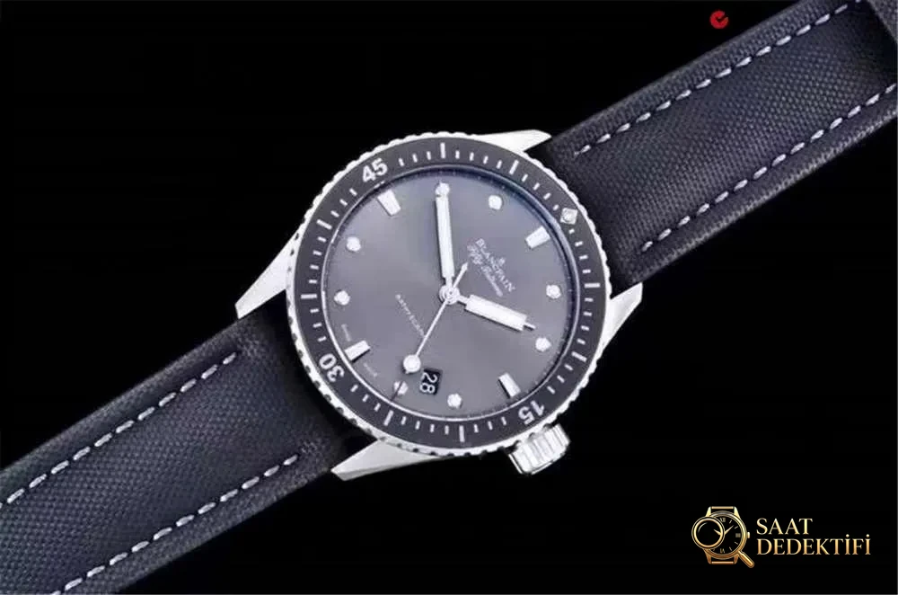 GF Factory Blancpain Fifty Fathoms 43 mm «Saten Paslanmaz Çelik» Detaylı İnceleme - Bilekte Duruş ve Kasa Orantısı