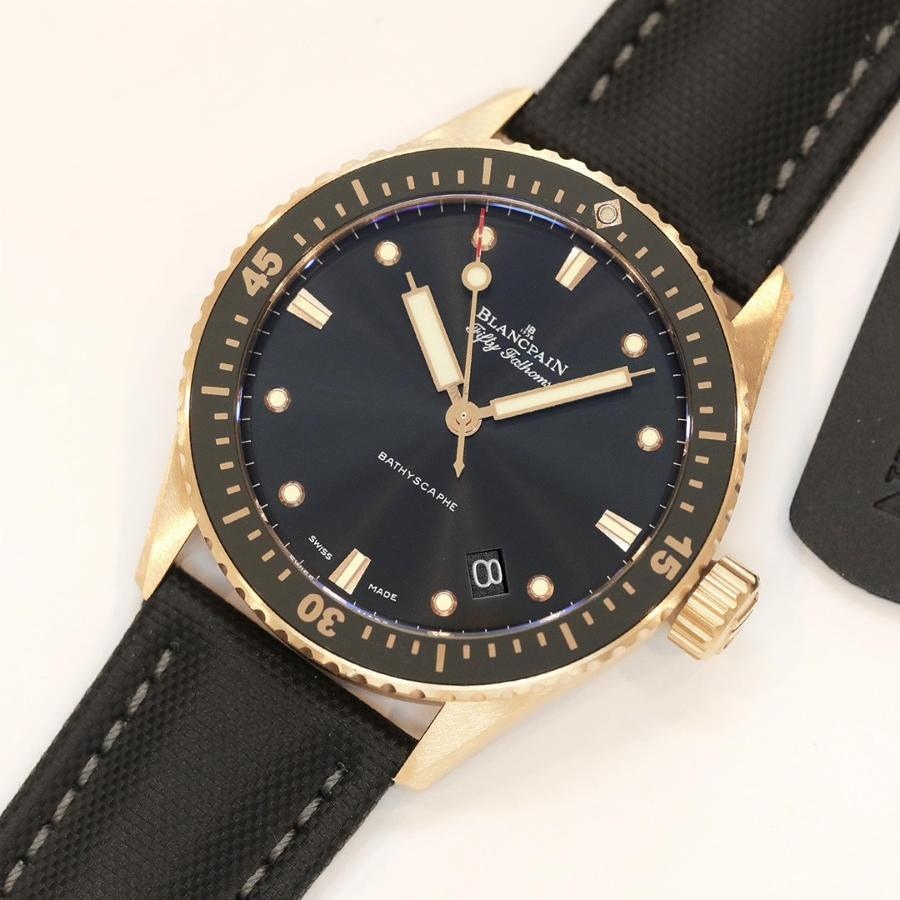 GF Factory Blancpain Fifty Fathoms 50 Fathoms Serisi 5000-36S30-B52A Kol Saati — 2. fotoğraf