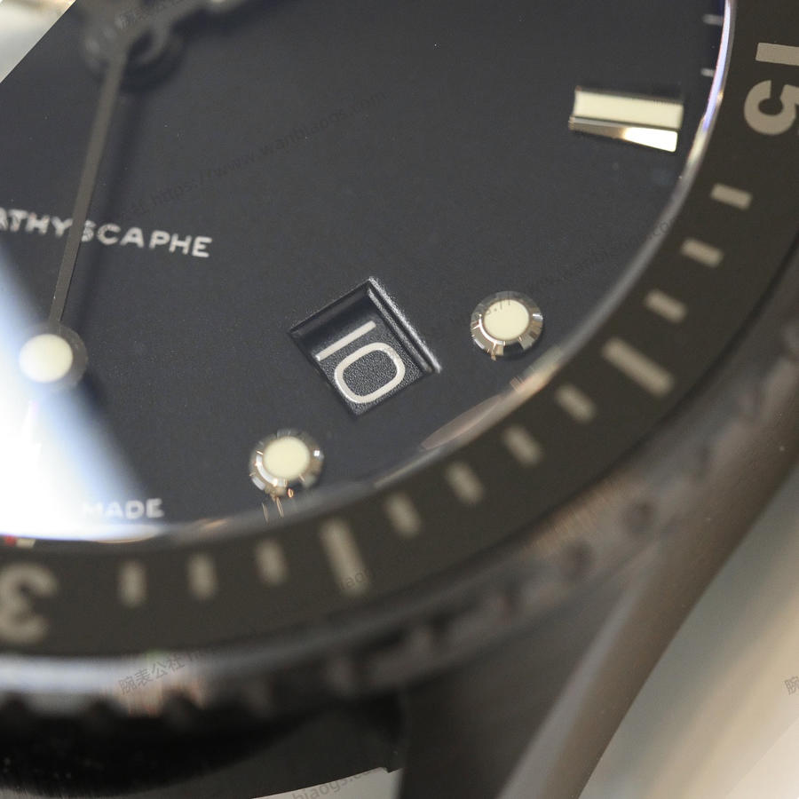 GF Factory Blancpain Fifty Fathoms 5000-0130-B52A Kol Saati (Seramik Kasa) — 5. fotoğraf