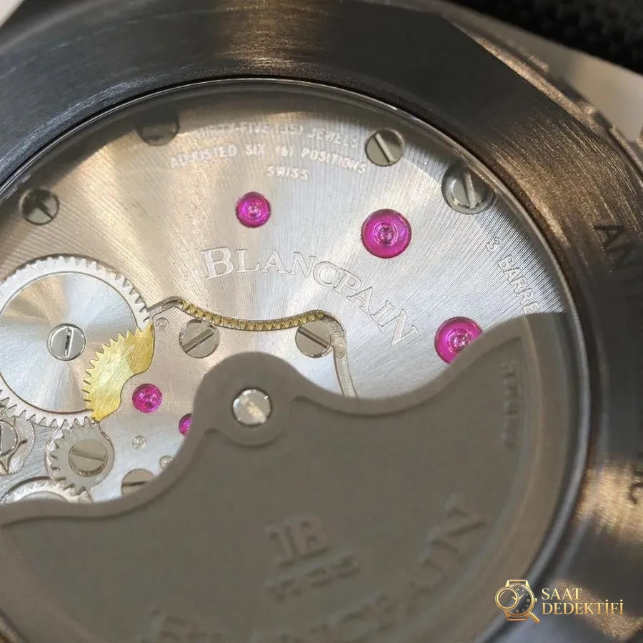 GF Factory Blancpain Fifty Fathoms 5000-0130-B52A Kol Saati (Seramik Kasa) - Bilekte Duruş ve Kasa Orantısı
