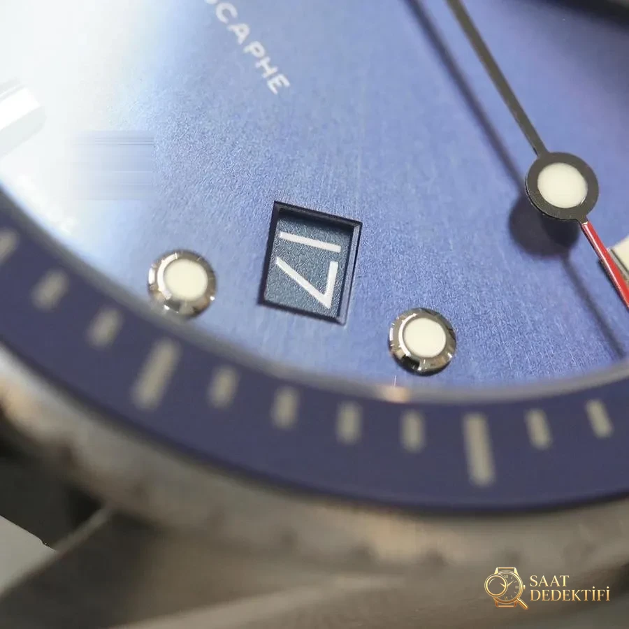 GF Factory Blancpain Fifty Fathoms 5000-0240-O52A Saat (Seramik Kasa) - Bilezik, Toka ve Klips Mekanizması