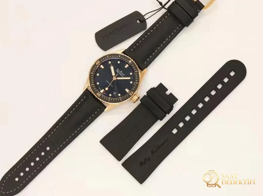Blancpain 5000 Replika Saat İncelemesi - Ön Görünüm ve Kasa Tasarımı