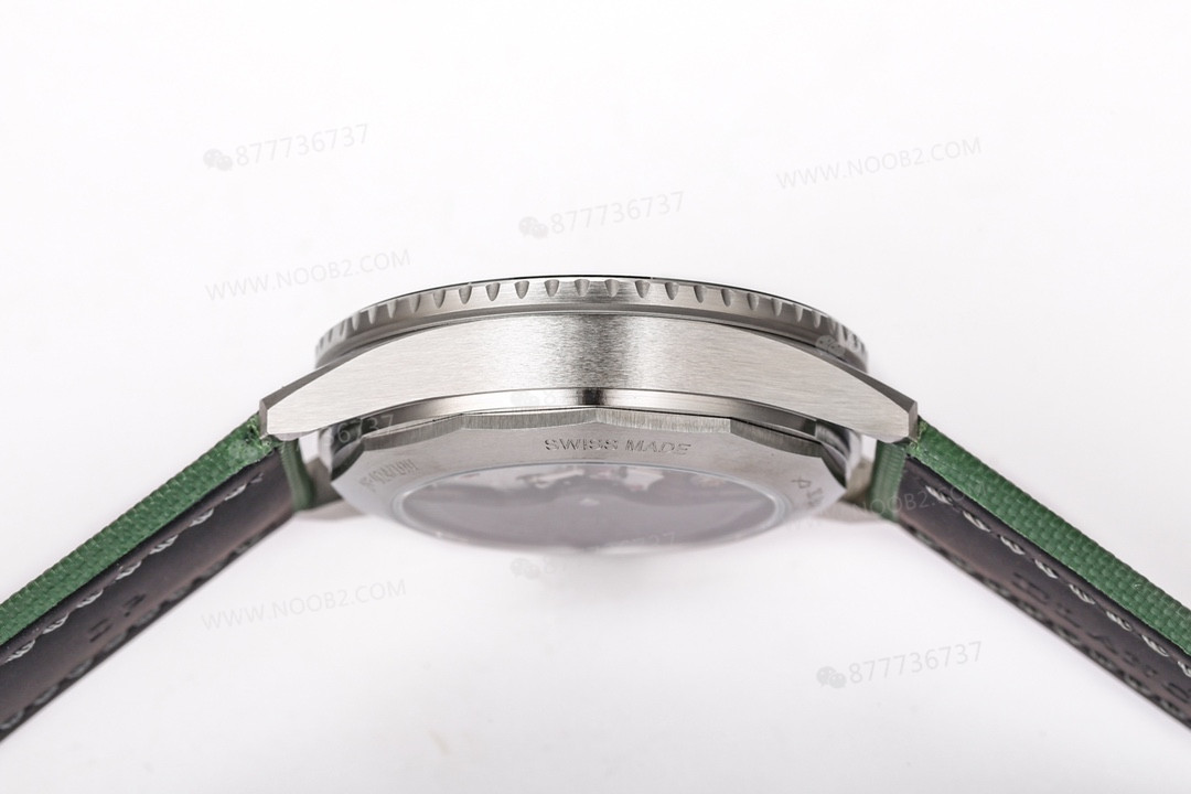 GF Factory Blancpain Fifty Fathoms 5000 Aurora Green çelik kasa limitli üretim incelemesi — 6. fotoğraf