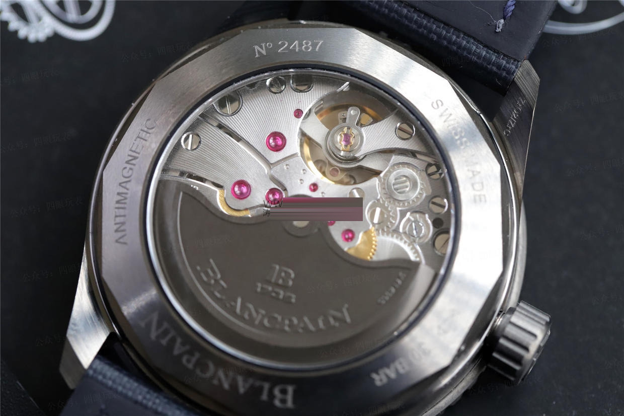 GF Factory Blancpain Fifty Fathoms 5000 mavi kadranlı seramik modelin işçiliği nasıl? ZF Factory modeli geride bırakabilir mi? — 11. fotoğraf